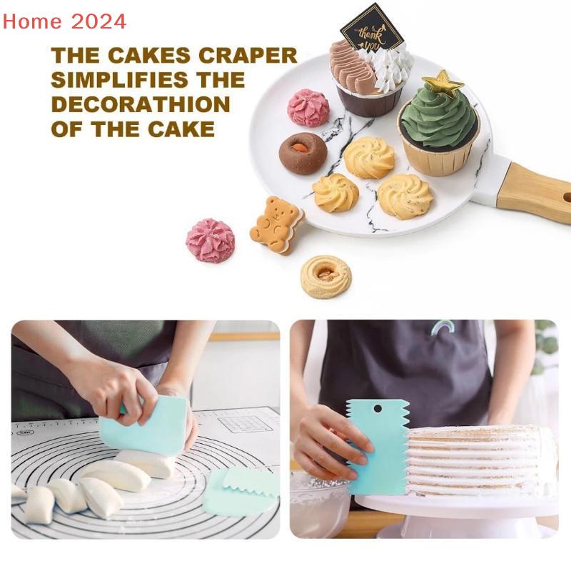 34Pcs Piping Kit Reusable Butter Piping Bag Scraper Full Set Of Baking Tools Decorative Baking DIY