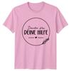 Danke Fur Deine Hilfe TShirt GerUnisex Thank You Appreciation Gift For Him And Her