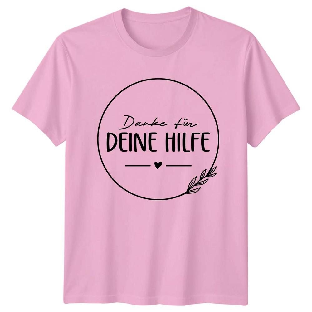Danke Fur Deine Hilfe TShirt GerUnisex Thank You Appreciation Gift For Him And Her