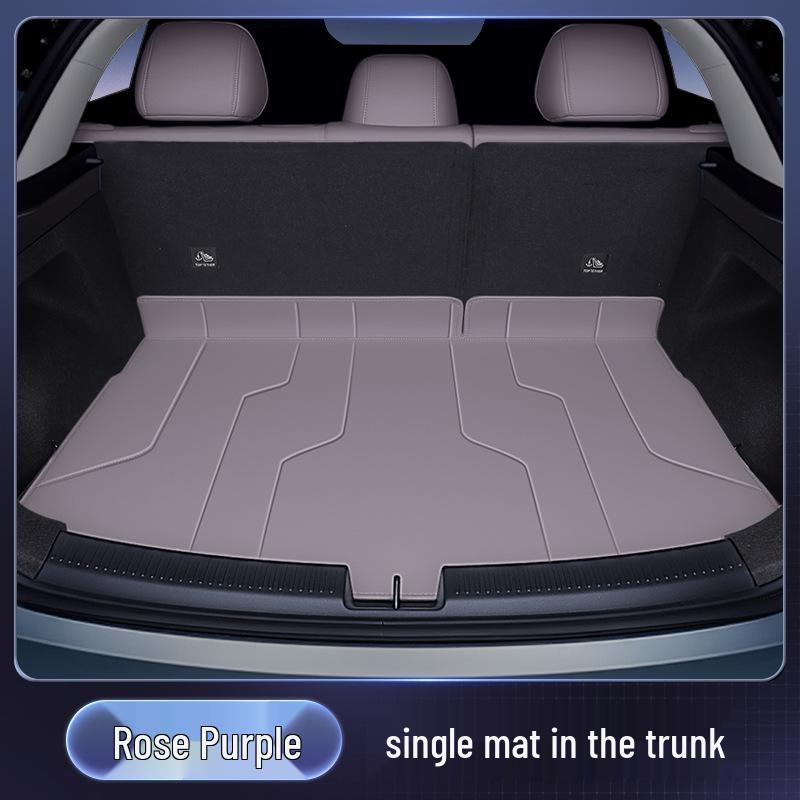 Full-Coverage Trunk Mat for 2026 MG4 - Complete Interior Accessory Set