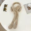 Douyin ears Warm rabbit earmuffs Moving bunny ears Earmuffs Internet celebrity ear bags Cute girl ear covers