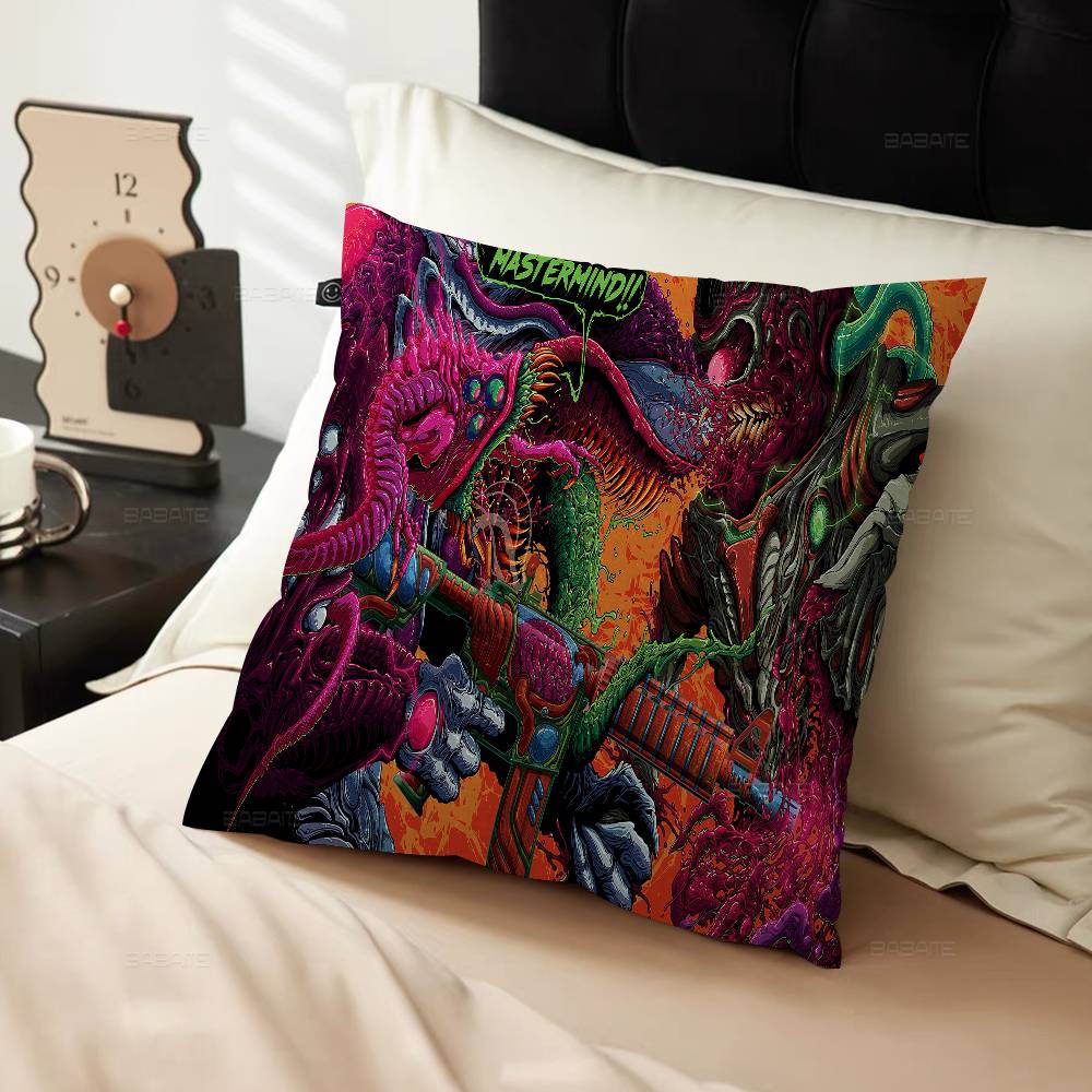 Game Hyper Beast Pillow Cover For Bedroom Room And Living Room Sofa Decorative Cushion Cover