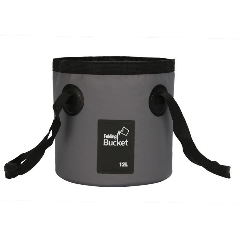 New Fishing Bucket, Folding Bucket, Outdoor Convenient Fishing Box, Car Wash Bucket, All-in-one Molding