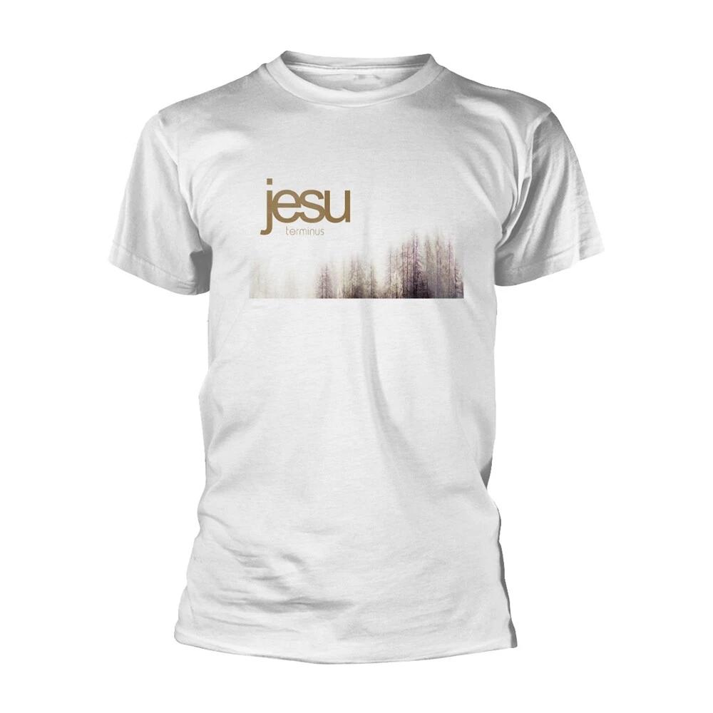 

Jesu Terminus White T shirt - NEW 4XL