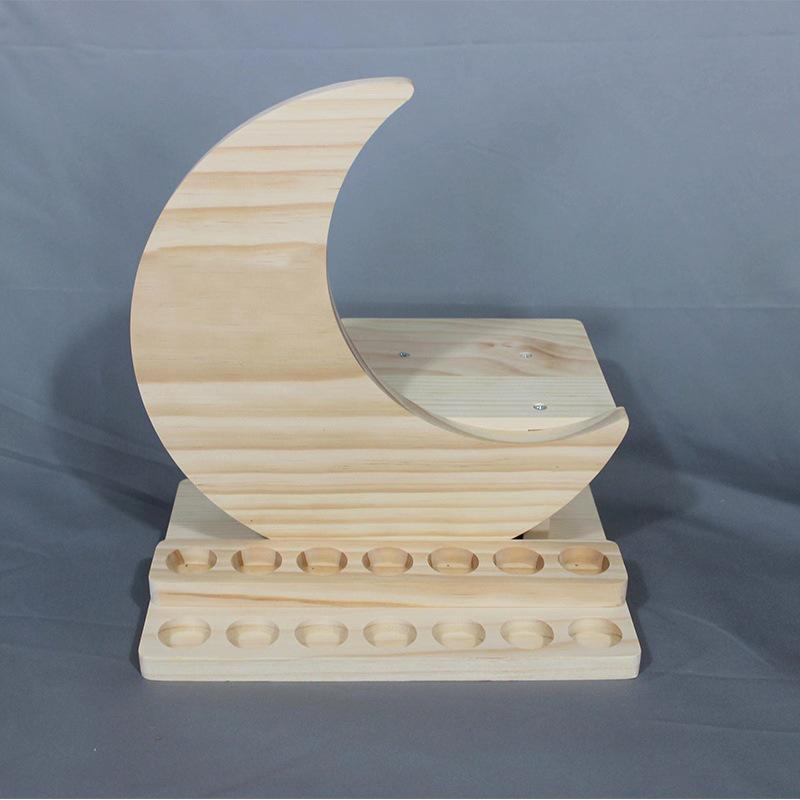 Деревянная коробка для хранения эфирных масел doTERRA - многосекционный домашний сувенирный стенд moon 3690₽