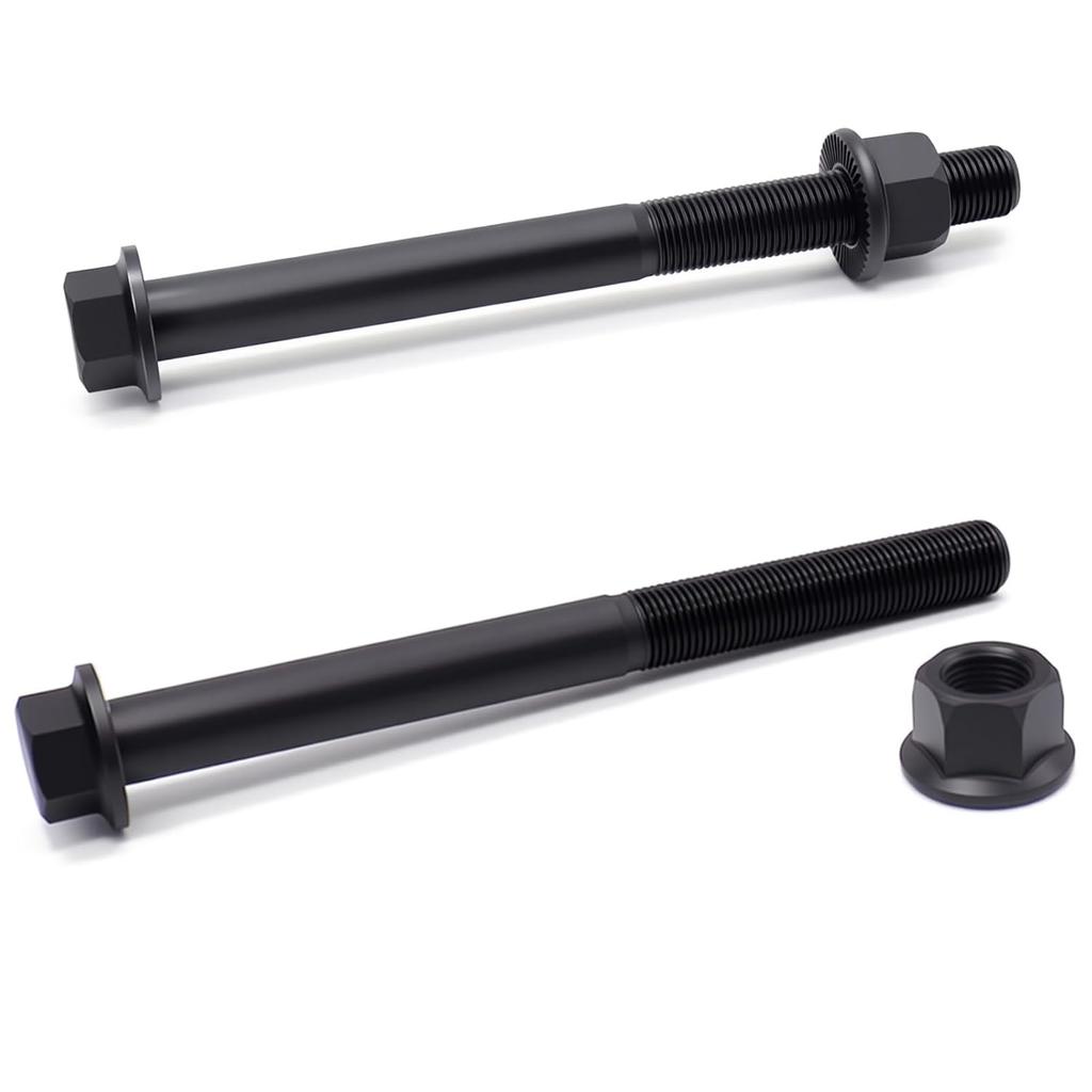 Shock Absorber Bolt, Strut Mount Bolt With Nut For Toyota 2008- Sequoia & 2007- Tundra