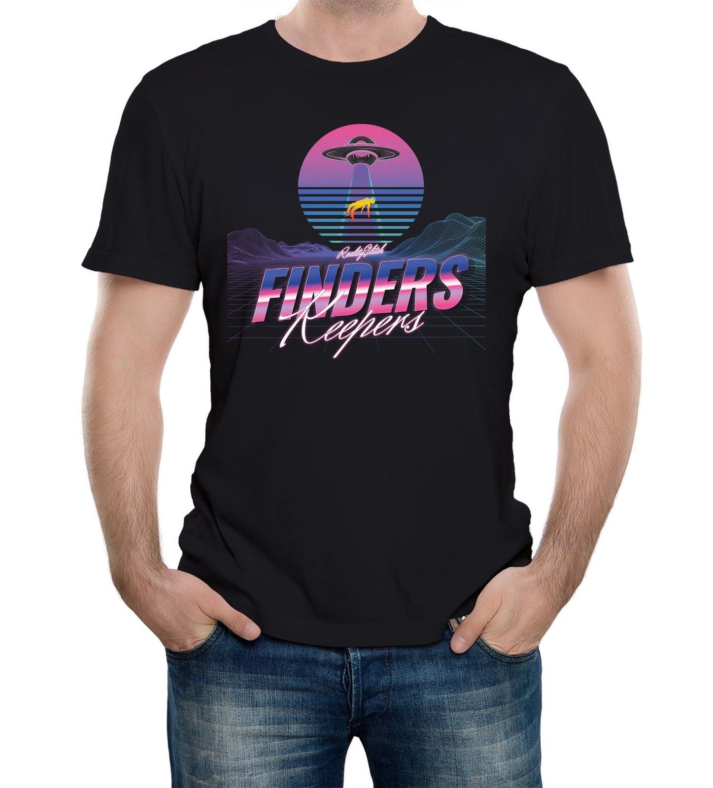 Mens UAP Abduction T-Shirt Mens Womens Tees Top - Funny UFO Spaceship Alien Galaxy Tee XL