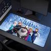 Custom Name Frozen Friends Gamer Large Deskmat Mousepad Playmat Xl Keyboard Mouse Pad Gaming Desk Accessories Anime Pc Extended Pads