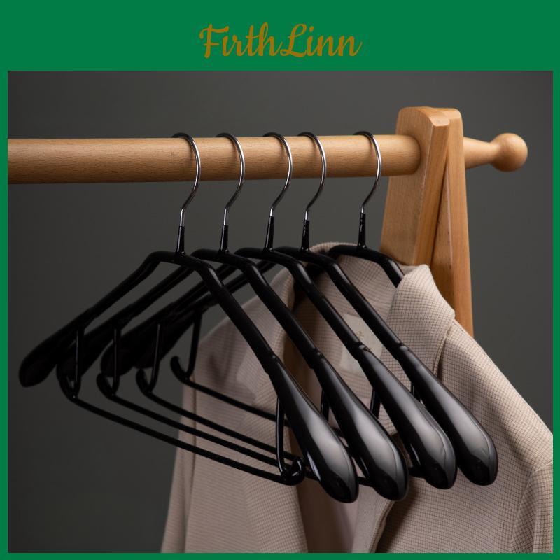 10 Macron Wide Shoulder Pcslot Color Hangers Household Clothes Hangers Multipurpose Plastic Clothes Hangers For Coat Clothes Dress Suit Organizer