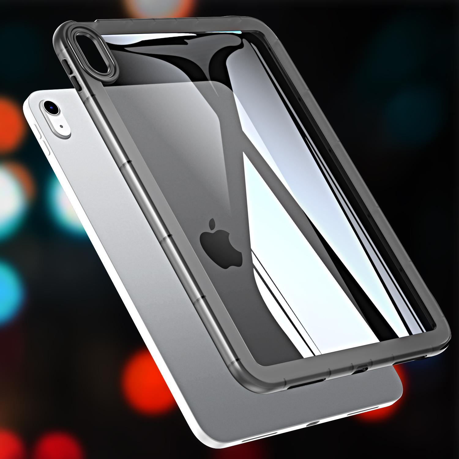 

Protective Tablet Case for iPad mini (2024)/mini (2021) Anti-Scratch Clear TPU Cover Grey