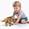 Figurines d'Action Dinosaure Simulation Résine Statue Collectionnable Modèle Dinosaure Réaliste Jouet Animaux Faits à la Main Figure