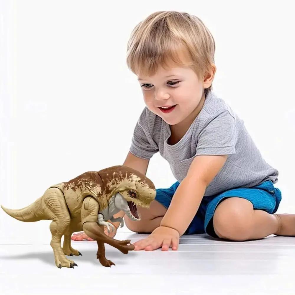 Figurines d'Action Dinosaure Simulation Résine Statue Collectionnable Modèle Dinosaure Réaliste Jouet Animaux Faits à la Main Figure