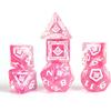Sirius Dice D D aDventure Dice  wizarD Class  Fuchsia  wizarD Class  Fuchsia