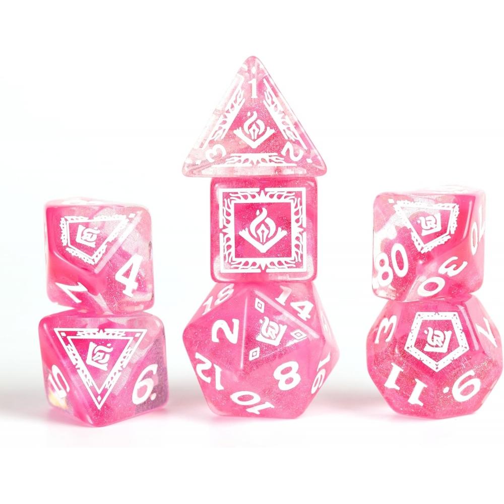 Sirius Dice D D aDventure Dice wizarD Class Fuchsia wizarD Class Fuchsia