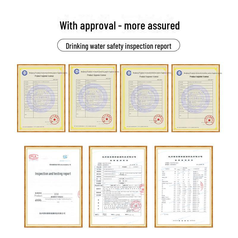 Universal 10-Inch Activated Carbon Water Purifier with 3-Stage Filter