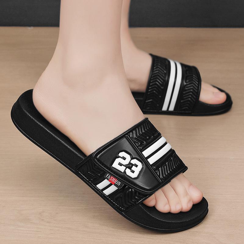 Unisex Adjustable Slide Sandals Lightweight Comfortable Anti Slip Soft Sole Beach Garden Casual Shoes Daily Travel Outdoor