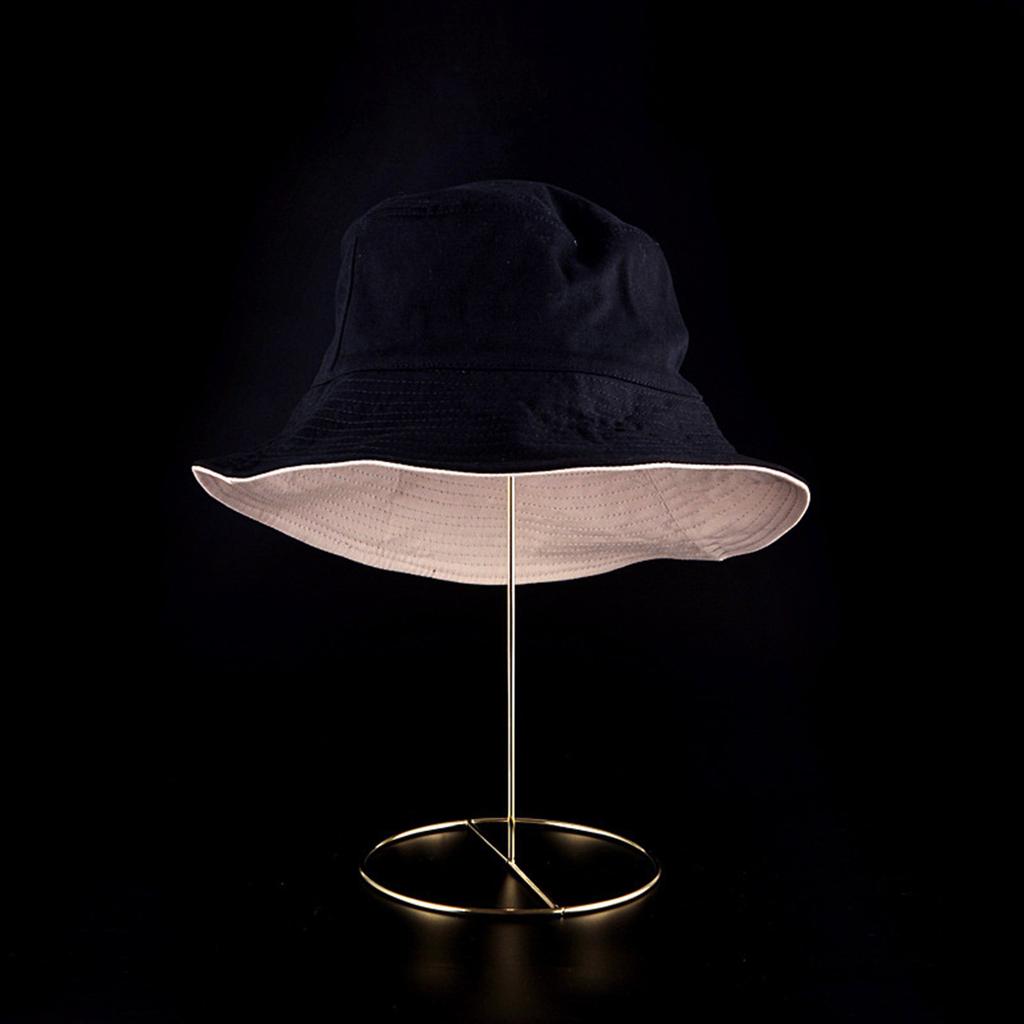 Multipurpose Hat Display Stand Multifunctional Freestanding Hat and Wig Display Holders for Personal and Retail