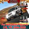 2/6x LED Headlights 6000K Fog Bulbs For Mitsubishi Pajero 4 Mk4 (V8 V9) 2006-2025 Two-sides CSP Head Lamps 30000LM High Low Beam