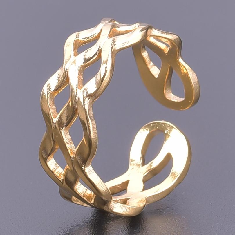 Serpent Snake Ring Stainless Steel Jewelry For Women Girl Punk Accessories Titanium Rings Animal Bague Femme Wedding Party Gift