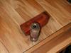 Antique Brass Decor Spyglass, Handheld Telescope with Leather Box for Adventure, Monocular Nautical Decor for Gift Giving, Christmas Gift
