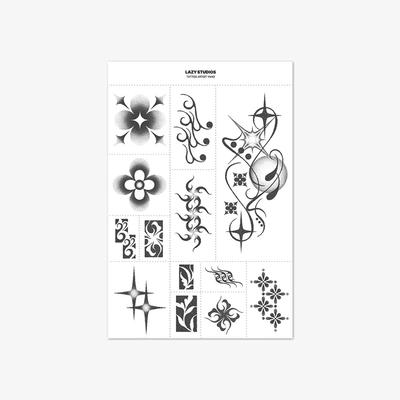 Tattoo Artist Yahoo 01 Temporary Tattoo Sticker