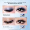 PERFECT DIARY - Butterfly & Snow Leopard 12 Color Eyeshadow Palette