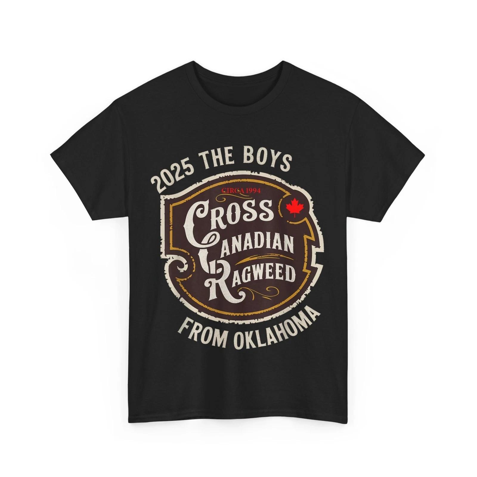 Cross Canadian Ragweed The Boys From Oklahoma 2026 T-Shirt S