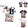 Premium Quality Kpop Bts 3d T-shirt Bangtan Boys Love Yourself Short Sleeve Apparel