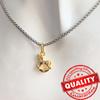 Compact Authentic Copper Horseshoe Skeleton Multi Colored Love Gem Me Decorative Pendant Fit DIY Craft Bracelet Jewelry Necklace Party Matching