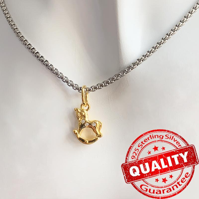 Compact Authentic Copper Horseshoe Skeleton Multi Colored Love Gem Me Decorative Pendant Fit DIY Craft Bracelet Jewelry Necklace Party Matching