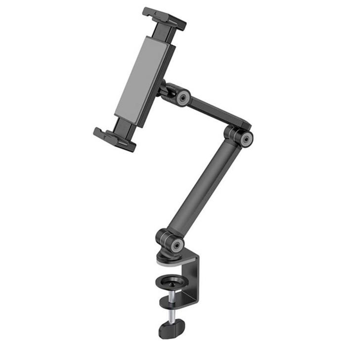 Support de bureau NewStar FPMA-D700 - Pied pour Écran LCD - noir - Taille d'écran : 10"-30" - plateau de table