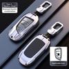 Suitable for BMW 3 5 7 Series X3 X5 X7 iX3 2011-2026 3/4 Button Blade and Vintage Car Smart Keychain Key Case Case