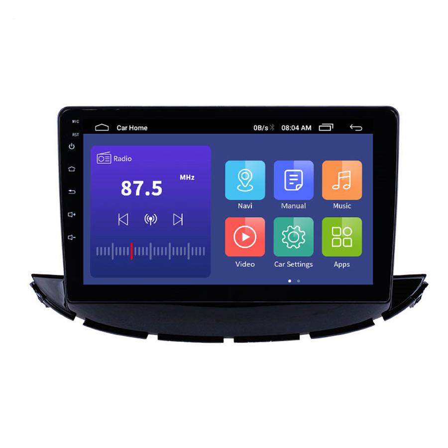9 Inch Android 10.0 2.5D Screen Car GPS Navigation Radio Multimedia Player for