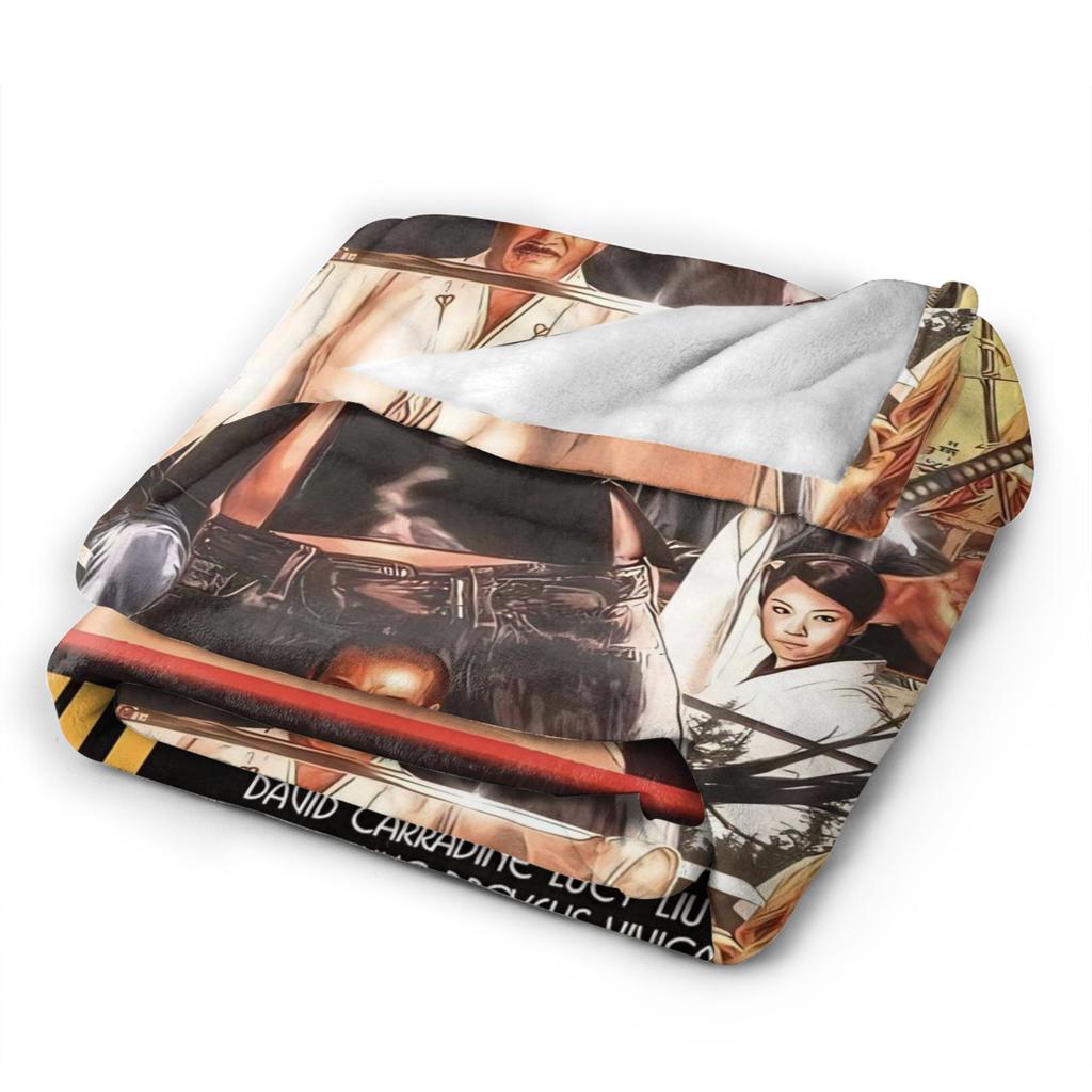 Kill Bill The Whole Bloody Affair Blankets Quality Warm Soft Bedding Throws Winter Girls Boys Outdoor Funny Bedspread