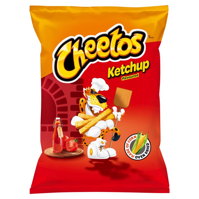 Cheetos Mais-Chips mit Ketchup-Geschmack 150 g