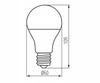 Kanlux Led Bulb Rapid Maxx 9.5W E27 Warm 1 Pc