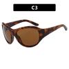 Fashion sunscreen sunglasses new sunglasses European and American simple Internet celebrity sunglasses personalized trend sunglasses women