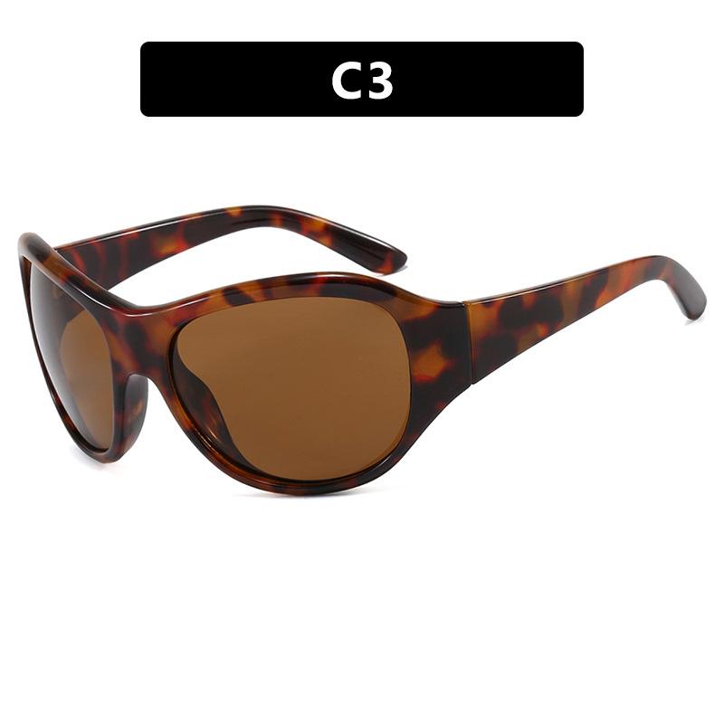 Fashion sunscreen sunglasses new sunglasses European and American simple Internet celebrity sunglasses personalized trend sunglasses women