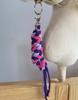 Hobby Horse Rope Lead - Dark Pink/Purple/Dark Purple