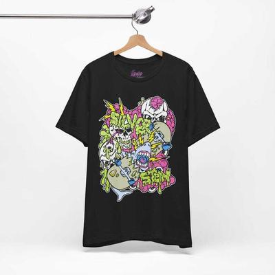Silverstein Emo Scene Band Tee  Unisex Jersey Short Sleeve TShirt Screamo Unisex T-Shirt
