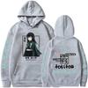Hoodies Demon Slayer Long Sleeve Men and Women Sweatshirts with Casual Hooded Fleece Unisex Pullovers Fashion Pullover Clothing