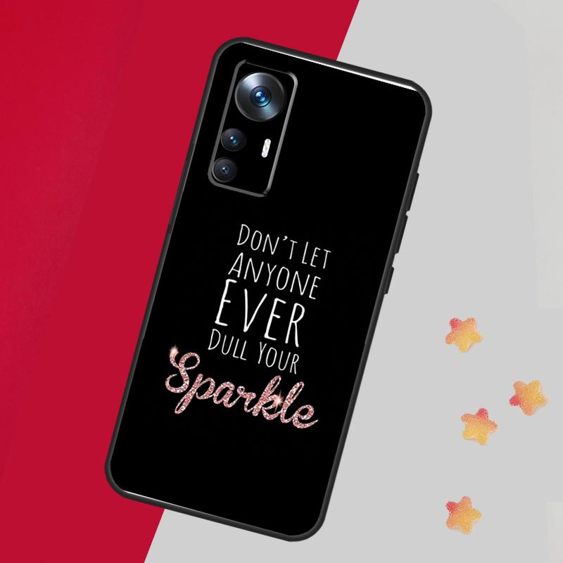 SPARKLE INSPIRATION Case For Xiaomi 15 14 13 Ultra 11T 12T 13T 14T Pro Cover For POCO X7 X6 X3 X5 F5 F6 F7 Pro