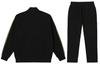 Men's Kappa Casual Sportswear Sets Unisex Stand Collar Thickened