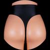 Japan Style Women Sexy thongs Shiny Smooth High Waist G-string Sexy T-Back lingerie Thong UnderWear Satin Glossy Femme Tight