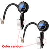 Car Tire Pressure Gauge With Inflator Hose Adapter Automotive Inflation Tire Pressure Tester Manometer Digital 3~200PSI/14Bar