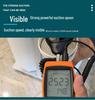 Industrial Woodworking Dust Collector: High-Power Vacuum with Bag Filter for Workshop and Engraving Machine.