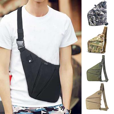 Practical Chest Bag Resistance Space-saving Bag Wear