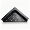 Stainless Steel Sink Corner Rack Anti-Rust Punch-Free Dish Drying Rack Quick Water Drainage Hollowed Dishcloth Sponge Stand