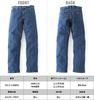 Dickies 9393 Denim Jeans, Regular Fit, Stonewash, 32cm Waist, 30cm Length