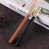 1 Pc Mahogany Black Sandalwood Brass Signature Pen Creative Mahogany Ball Pen Carbon Neutral Pen Metal Brass Pen